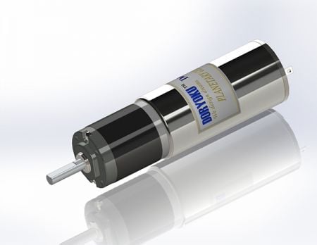 DIA24-L66-80 STRONG DC Planetary Gear Motor